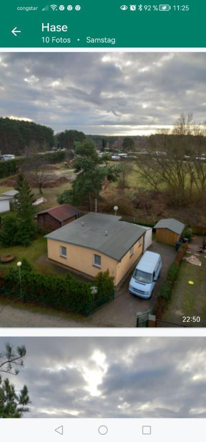 Spreewaldhaeuser Golinski Mit Kamin Am Neuendorfer See Alt Schadow Exterior foto