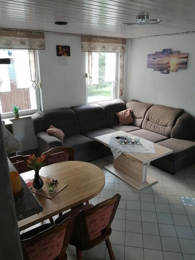 Spreewaldhaeuser Golinski Mit Kamin Am Neuendorfer See Alt Schadow Exterior foto