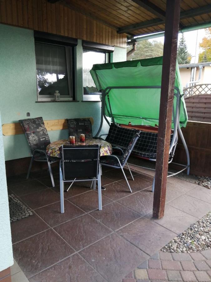 Spreewaldhaeuser Golinski Mit Kamin Am Neuendorfer See Alt Schadow Exterior foto