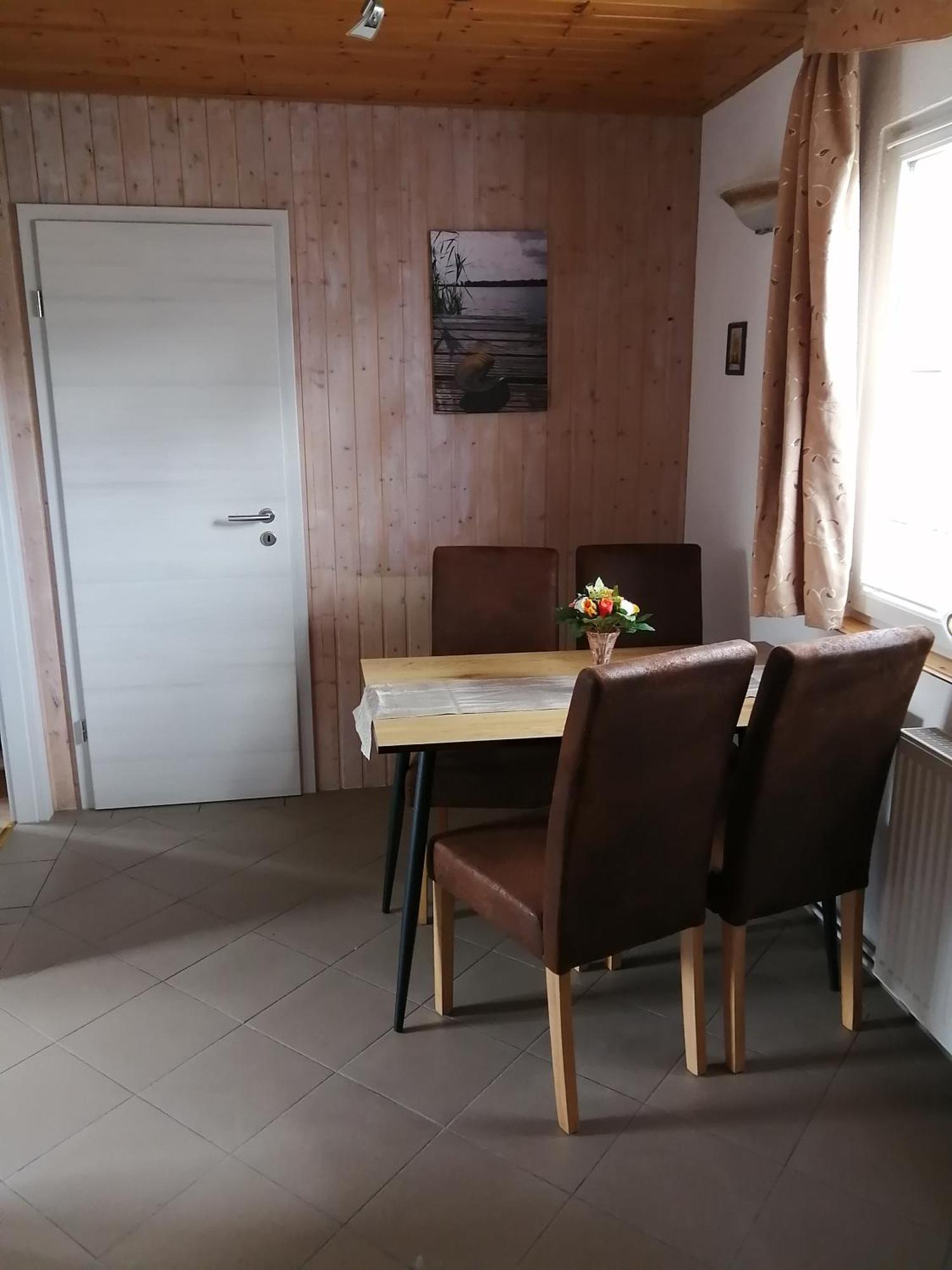 Spreewaldhaeuser Golinski Mit Kamin Am Neuendorfer See Alt Schadow Exterior foto