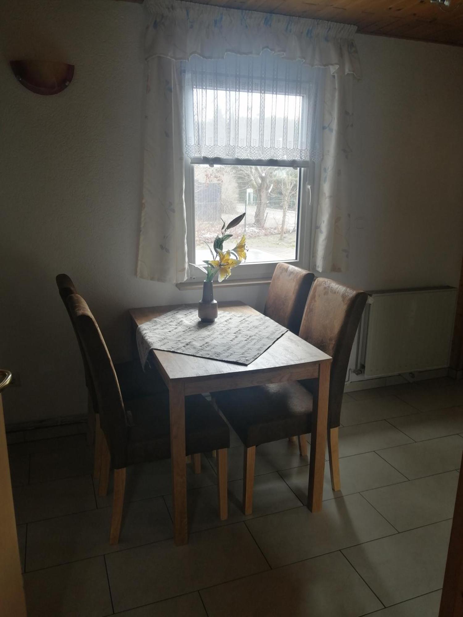Spreewaldhaeuser Golinski Mit Kamin Am Neuendorfer See Alt Schadow Exterior foto