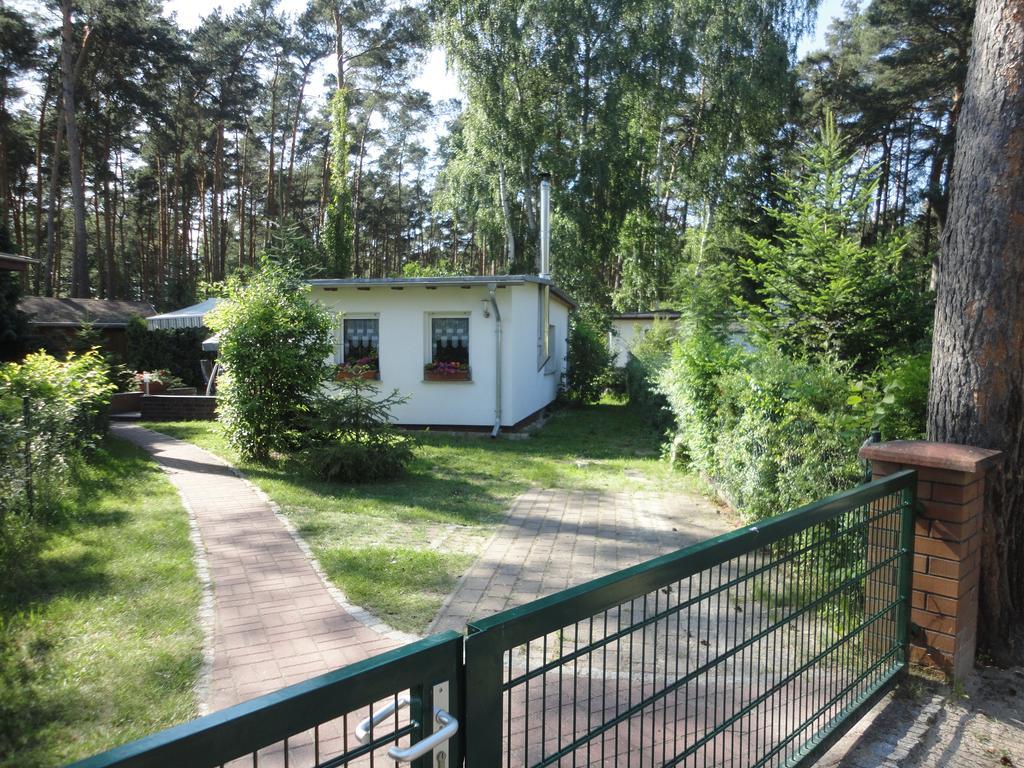 Spreewaldhaeuser Golinski Mit Kamin Am Neuendorfer See Alt Schadow Exterior foto