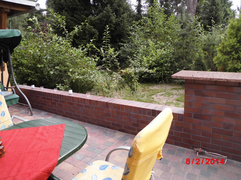 Spreewaldhaeuser Golinski Mit Kamin Am Neuendorfer See Alt Schadow Exterior foto