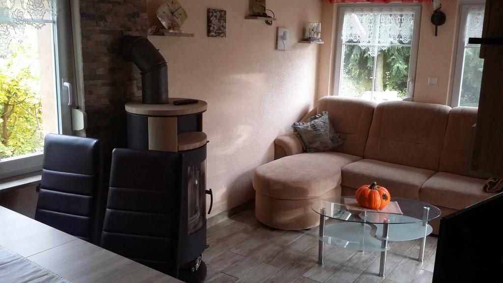 Spreewaldhaeuser Golinski Mit Kamin Am Neuendorfer See Alt Schadow Exterior foto