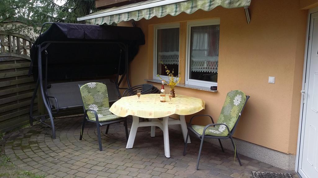 Spreewaldhaeuser Golinski Mit Kamin Am Neuendorfer See Alt Schadow Exterior foto
