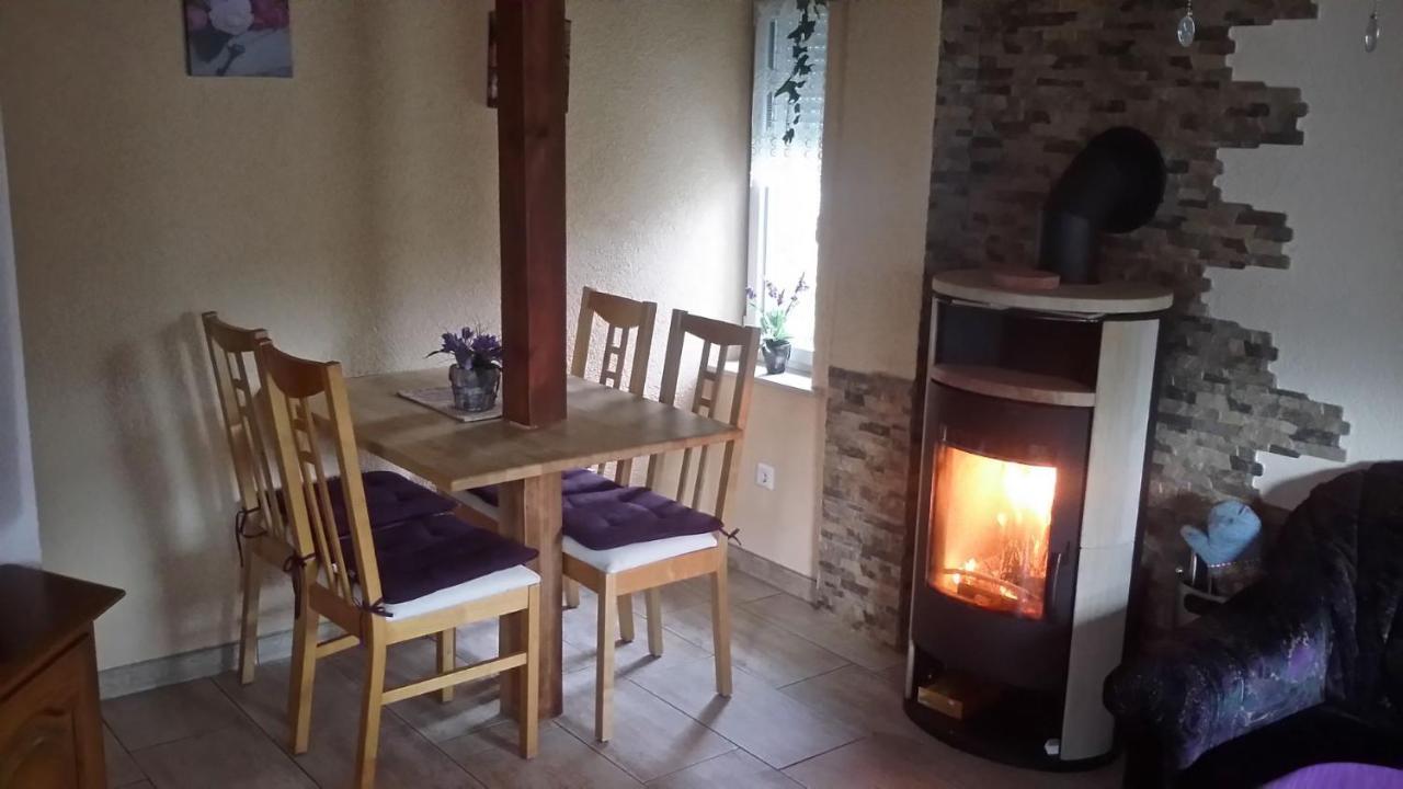 Spreewaldhaeuser Golinski Mit Kamin Am Neuendorfer See Alt Schadow Exterior foto