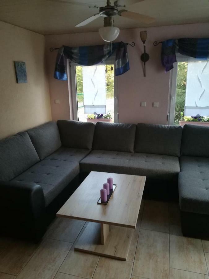 Spreewaldhaeuser Golinski Mit Kamin Am Neuendorfer See Alt Schadow Exterior foto
