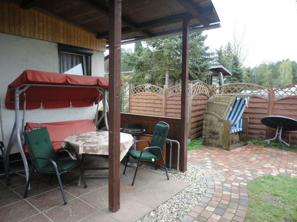 Spreewaldhaeuser Golinski Mit Kamin Am Neuendorfer See Alt Schadow Exterior foto