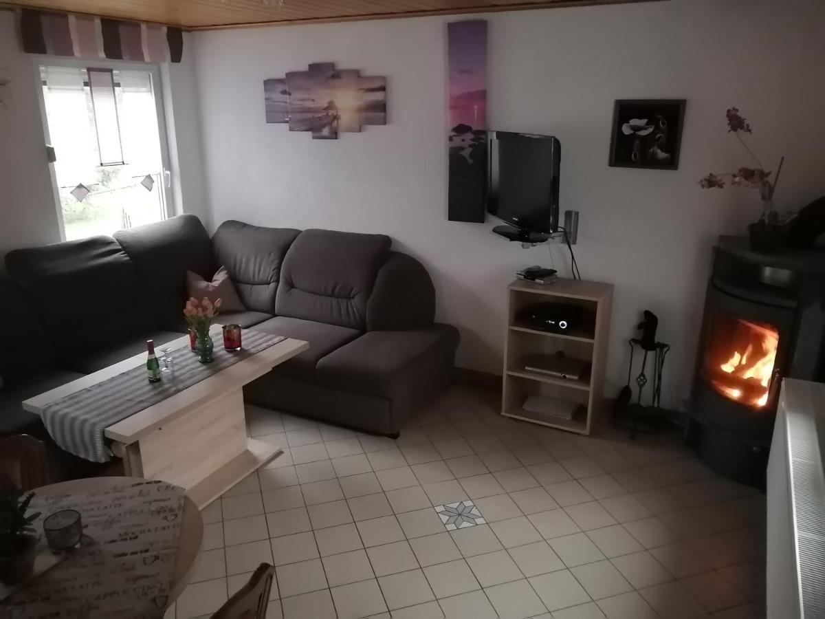 Spreewaldhaeuser Golinski Mit Kamin Am Neuendorfer See Alt Schadow Exterior foto